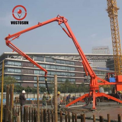 13m China Factory Self  Supplier Concrete Placing Boom Climbing For Sale