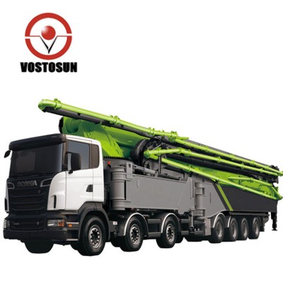 52x-6rz Hot Selling Used Truck Mounted Concrete Boom Pump Truck For Sale Clearance And Large Stock