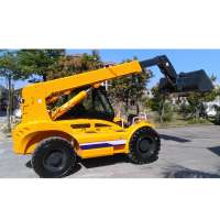 Runtx RTX35 Cheap Mini Backhoe Telescopic Loader For Sale