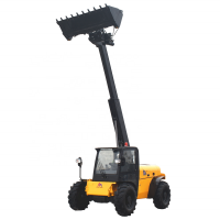 3ton hydrostatic telescopic handler loader 6m lifting telehandler forklift