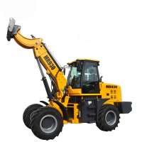 2000kgs Hydraulic telescopic forklift loader