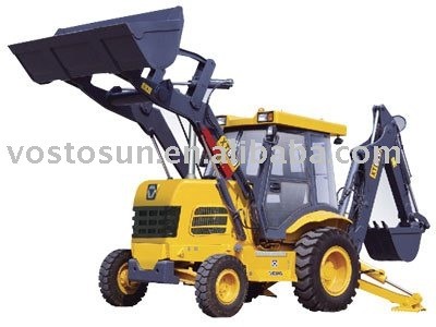 high performance  VOSTOSUN skid backhoe loader XT870  loaders