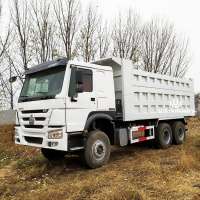 manufacturer direct sell howo tipper truck 6*4 used dump truck mining 25 35 45 t ton loader capacity