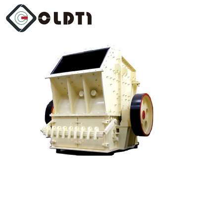 Single stage hammer crusher stone breaker