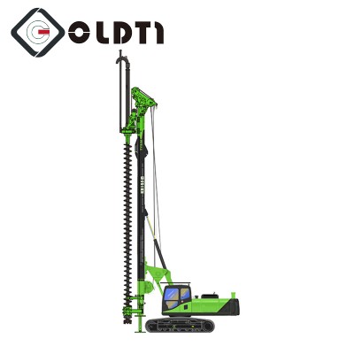 Good quality hydraulic rotary water well drilling rig