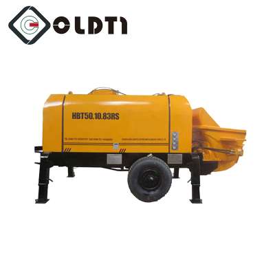 Made in china trailer concrete mixer hydraulic electric for pump