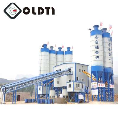 HZS240 concrete mixing plant machine concrete batching plant