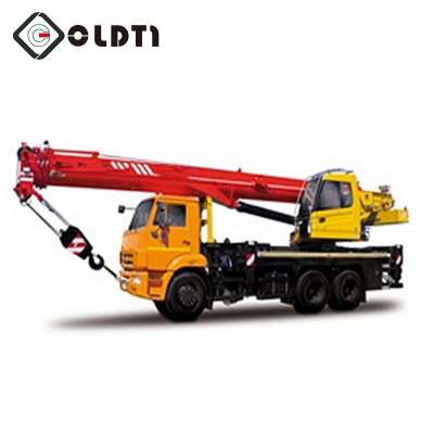 100 ton telescopic boom truck mounted crane all terrain truck crane