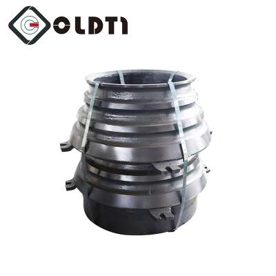 CH870 Cone Crusher Wear Resistant Parts Bowl Liner