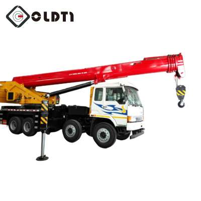 Official manufacture 100 ton mobile truck crane machine